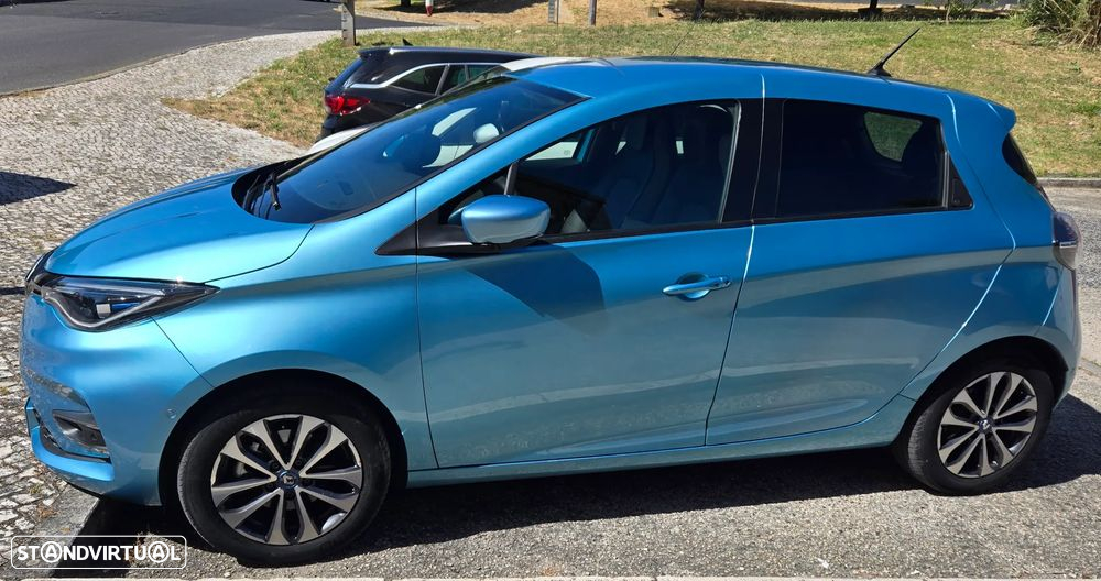 Renault Zoe (s/ Bateria) Exclusive 50 Flex - 4