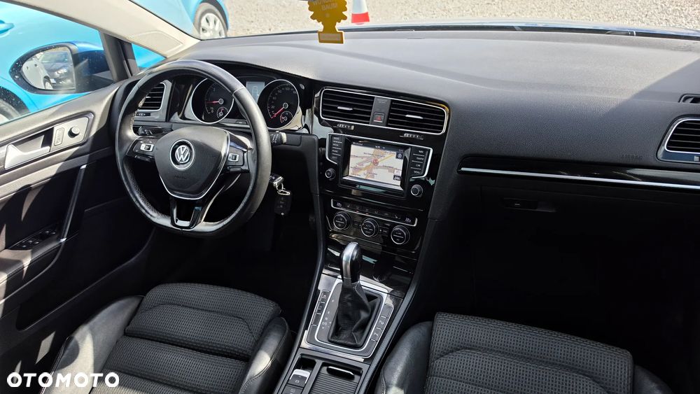 Volkswagen Golf Variant 1.6 TDI DPF BlueMotion Technology DSG MATCH - 10