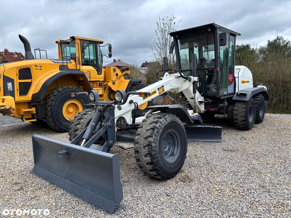 New Holland F 106.6A Napęd 6x6 bdb, ZRYWAK, 2xPług, Kamera, 12ton, GERMANY - 2