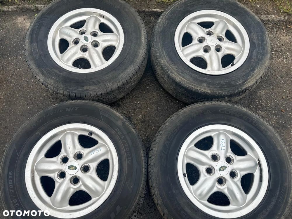 Alufelgi 16 cali 4 sztuki RRC115070 7x16 ET57 5x120 Land Rover Discovery 2 II / Range Rover P38 - 1