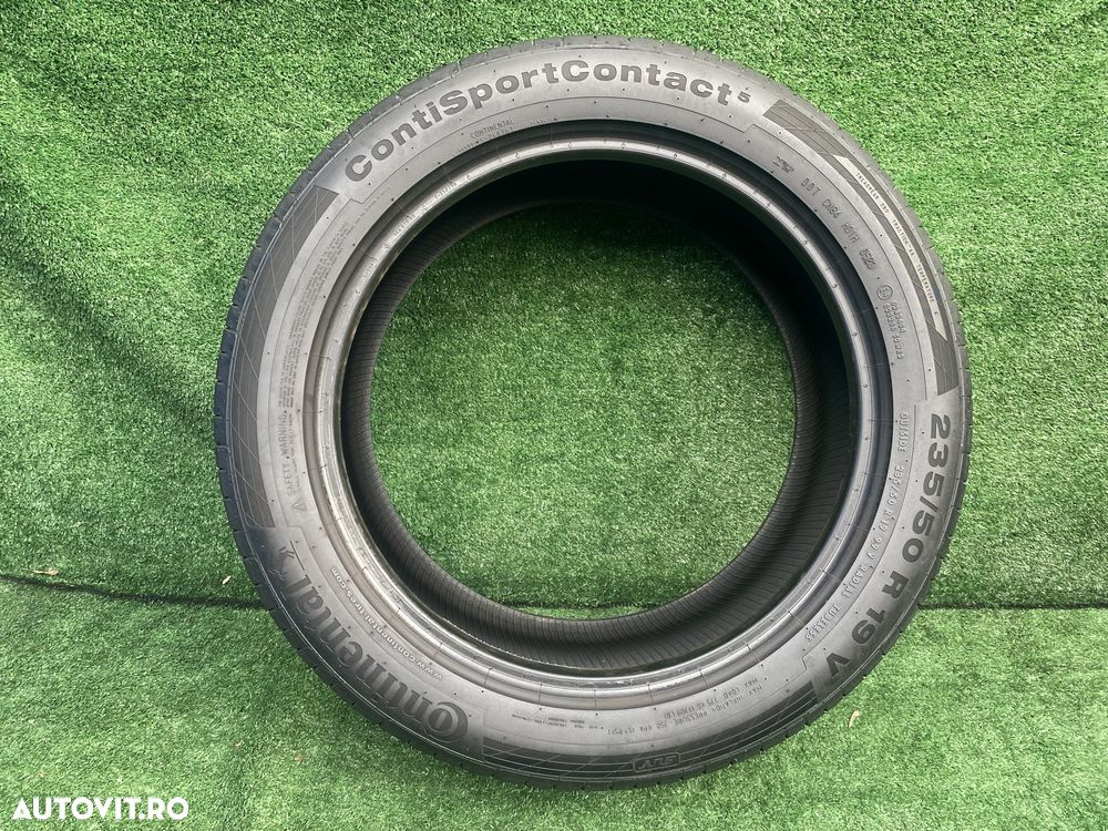 Set 4 anvelope vara Continental  ContiSportContact5 SUV 235 50 R19 V - 3