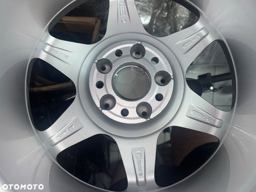 Oryginalne felgi Mercedes-Benz Evolution II 17” ET37 B66470518 W124 E500 W201 Evo II R129 - 5