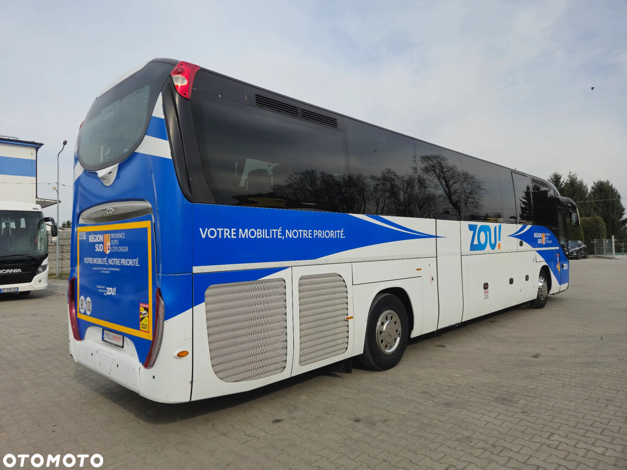 Iveco MAGELYS / SPROWADZONY / WINDA / EURO 6 - 4