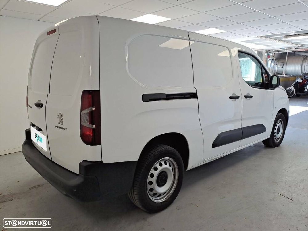 Peugeot Partner 1.5 BlueHDi 100cv Longa - 4