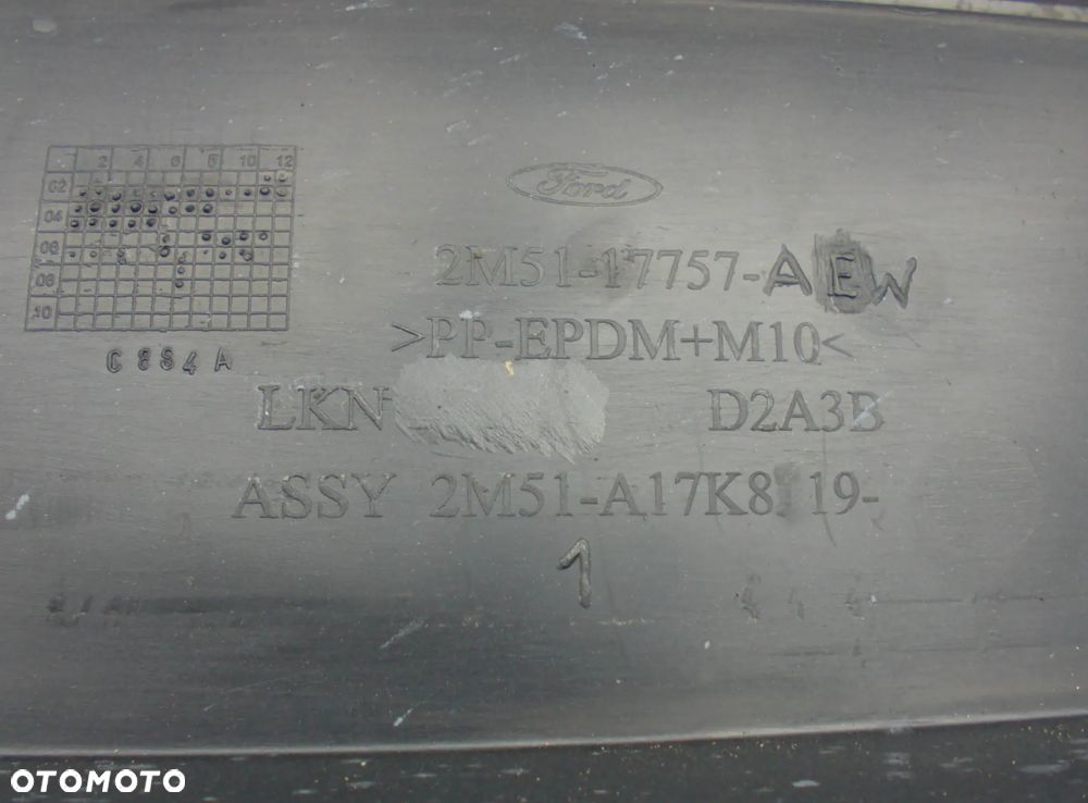 Ford Focus MK1 Zderzak Przód W3 - 15