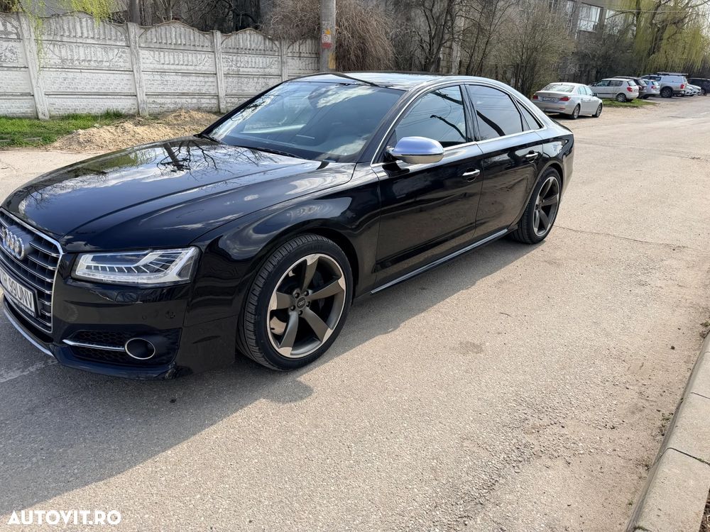 Audi S8 4.0 TFSI quattro Tiptronic - 3