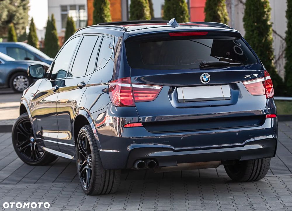 BMW X3 xDrive35i Sport-Aut - 8