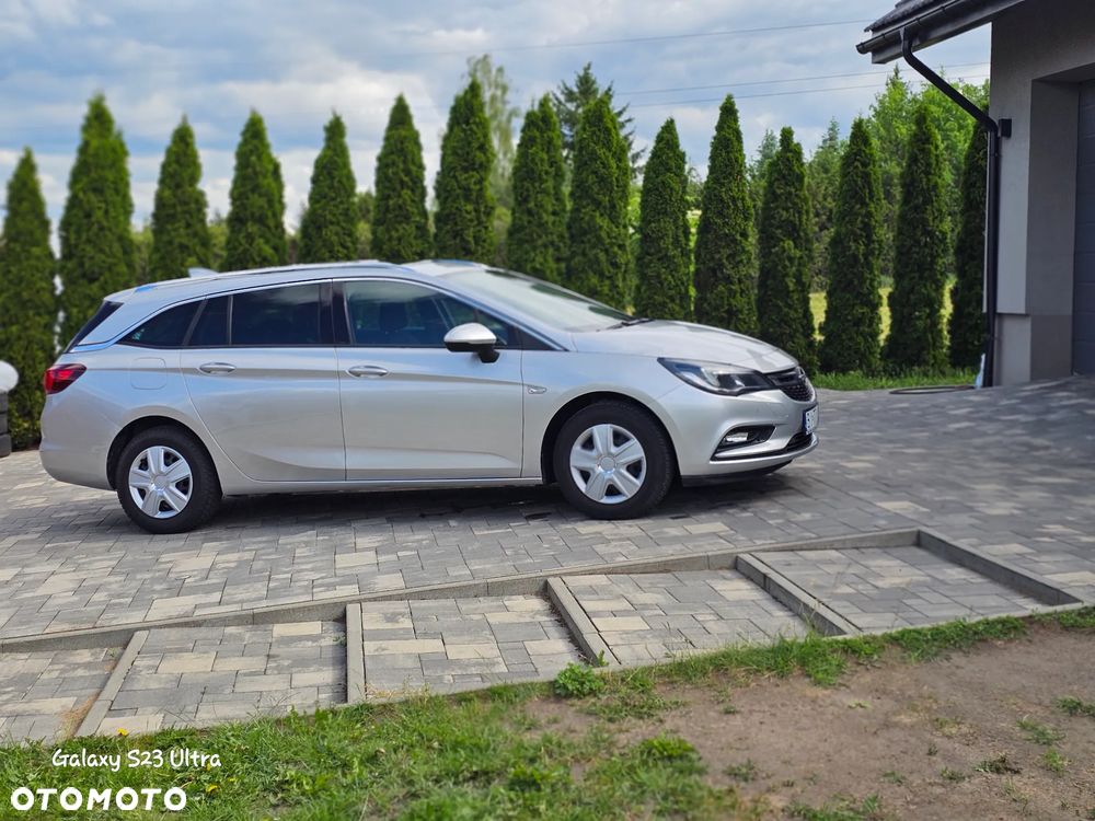 Opel Astra 1.4 Turbo Start/Stop Automatik Dynamic - 18