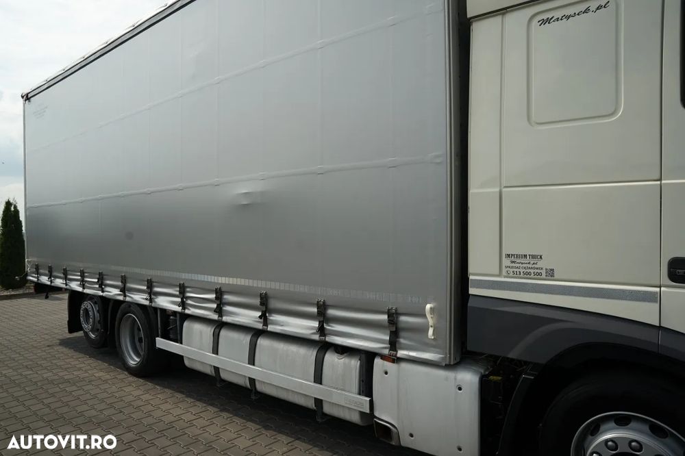DAF XF 480 / SSC / CORTINĂ 7.7 M / I-PARK COOL / PUNTE RELAXABILĂ / PLAFON RELAXABIL / - 14