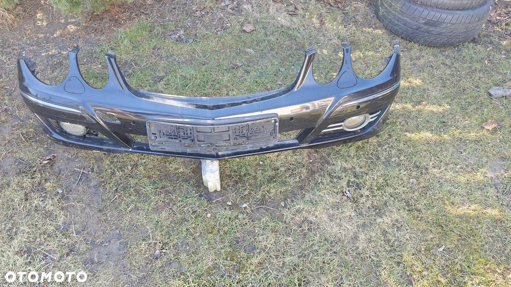 MERCEDES W211 LIFT Zderzak Przedni PRZÓD PDC Xenon Avantgarde LIft 775 - 2