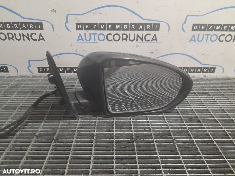 Oglinda dreapta Nissan Qashqai Facelift 2010 - 2013 4 Usi ALBASTRU BW9 (983) Rabatabile ... - 2