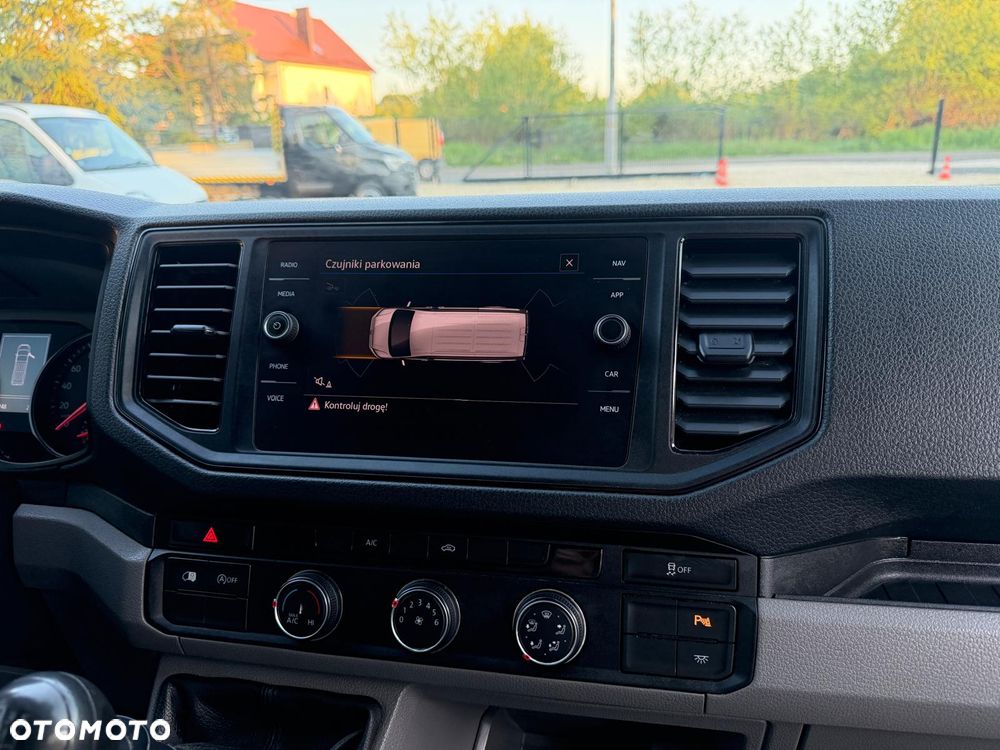 Volkswagen Crafter / L4H3 / NAJBOGATSZA WERSJA / FV23% / L4 H3 / NAJDŁUŻSZY / - 17