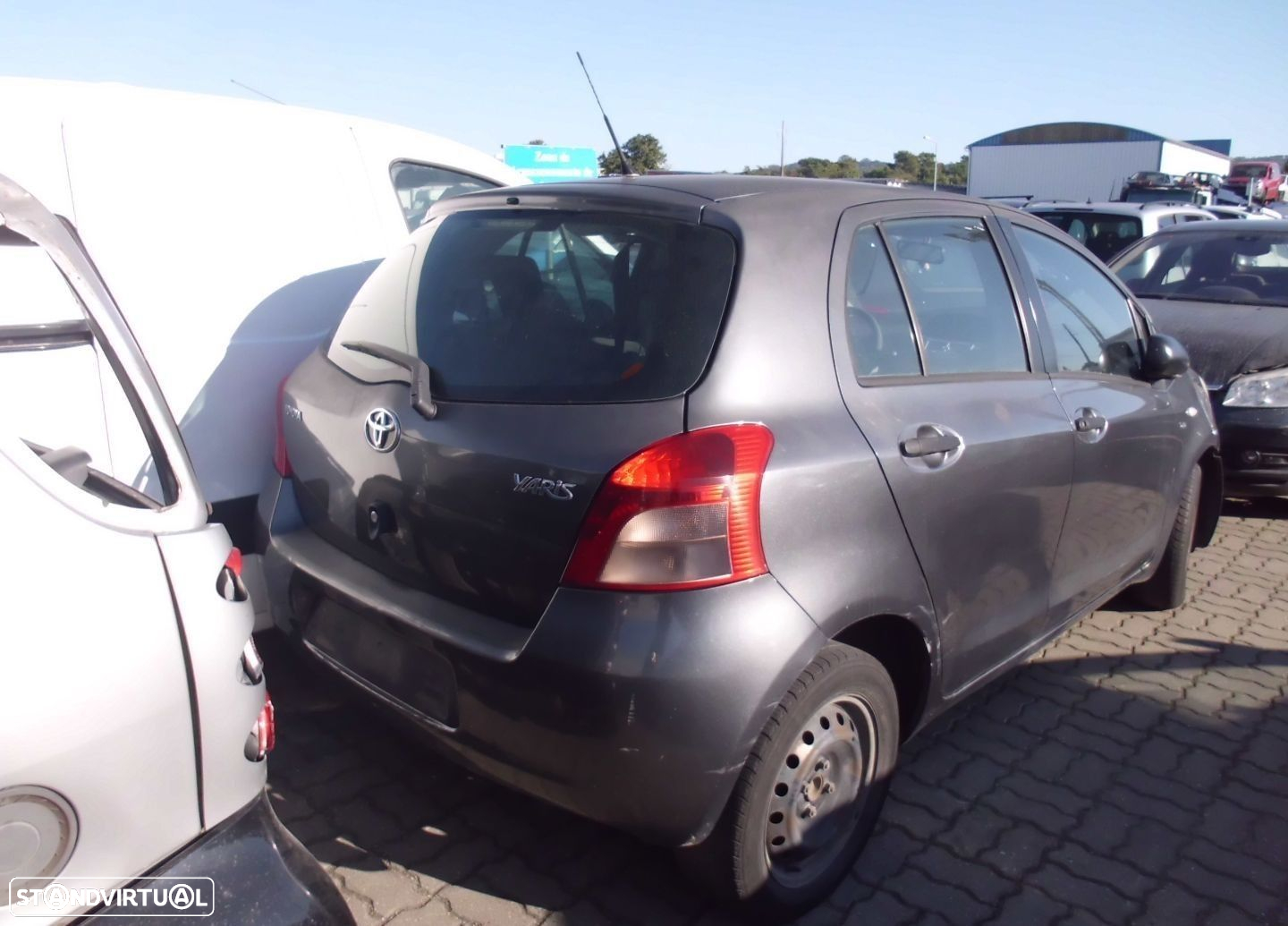 Peças Toyota Yaris (P9) 2005 a 2011 - 18