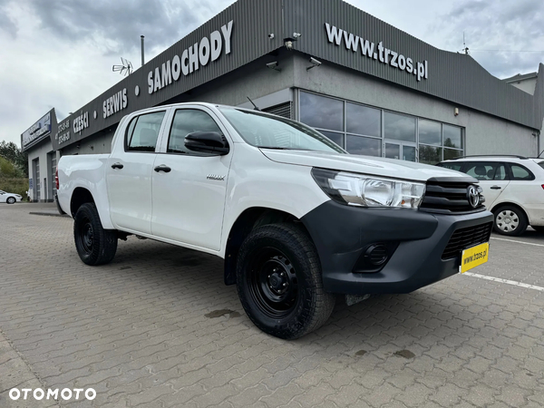 Toyota Hilux 2.4 D-4D Double Cab SR5 4x4