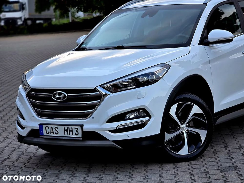 Hyundai Tucson 1.6 Turbo 4WD DCT Premium - 22