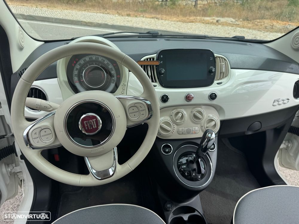 Fiat 500 1.2 Lounge MTA - 21