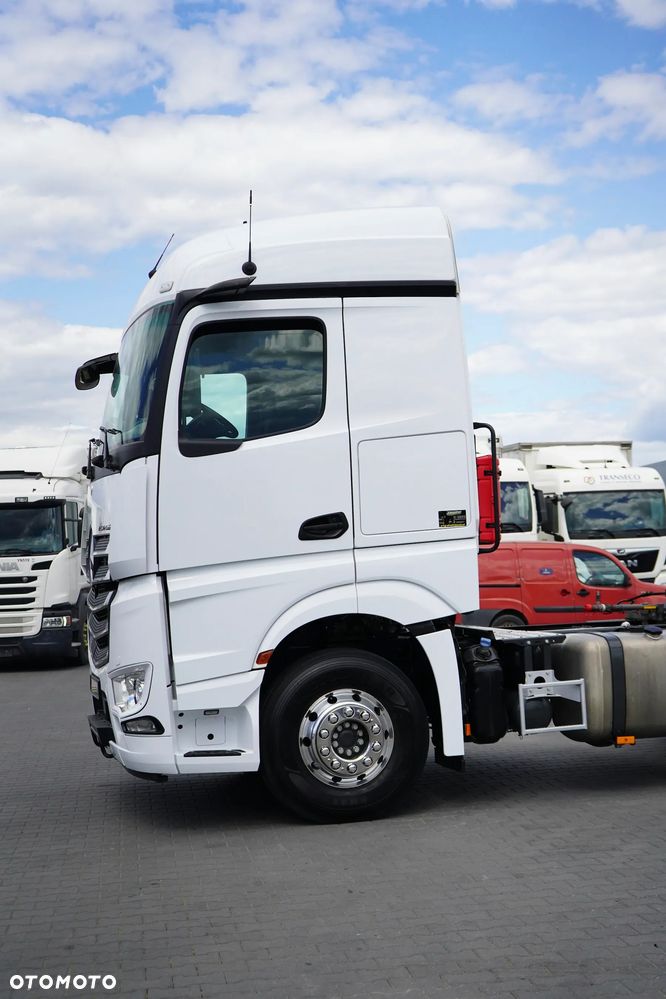 Mercedes-Benz ACTROS / 1846 / ACC / E 6 / MP 5 / HYDRAULIKA / STREAM SPACE - 27