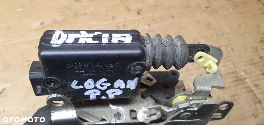 Zamek drzwi prawy przód przedni Dacia Logan - 7