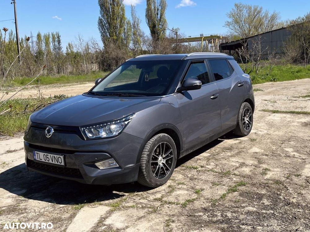 SsangYong Tivoli e-XDi 160 4WD Start/Stop Crystal - 2