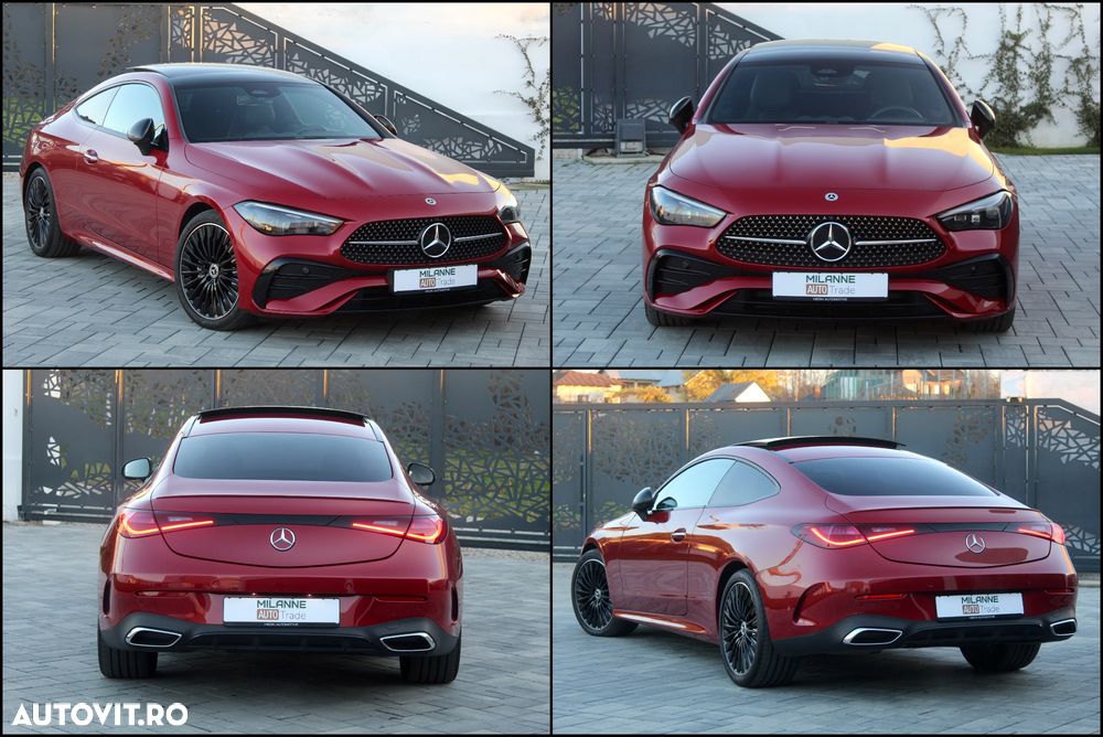 Mercedes-Benz CLE 220 d Coupe 9G-TRONIC Edition AMG Line - 23