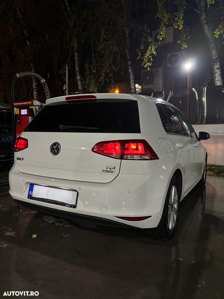Volkswagen Golf 1.6 TDI BMT Highline - 5