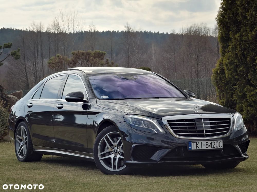 Mercedes-Benz Klasa S 63 AMG AMG Speedshift MCT - 1