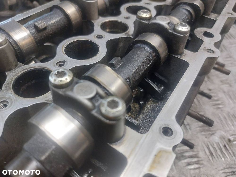 GŁOWICA + WAŁKI BMW E39 520D M47 2.0 D 2246601 - 2