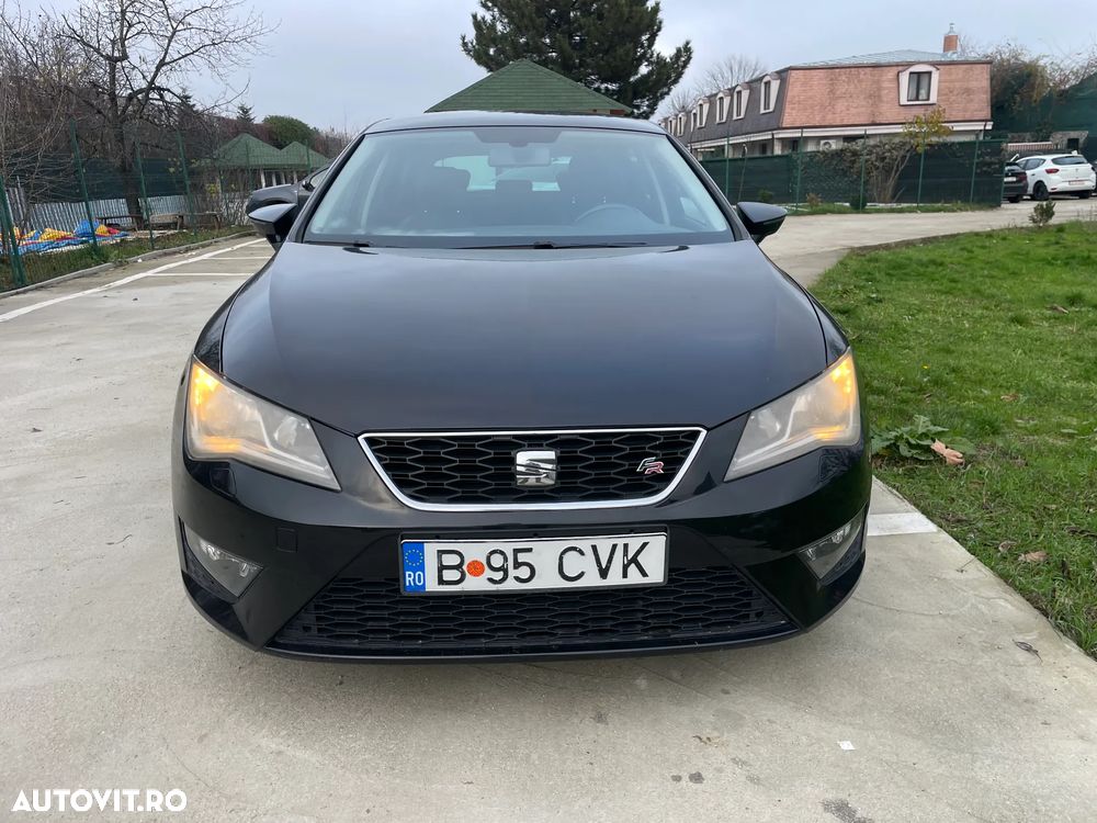 Seat Leon 2.0 TDI DPF Start&Stop DSG FR - 7
