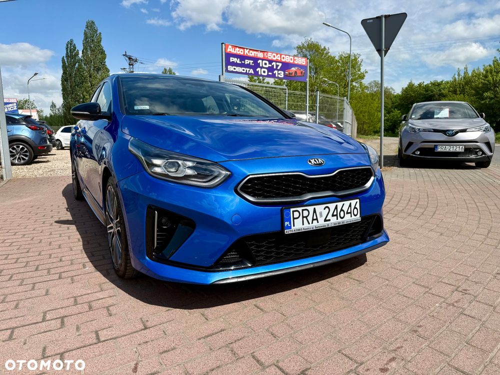 Kia ProCeed 1.4 T-GDI GT Line DCT - 29