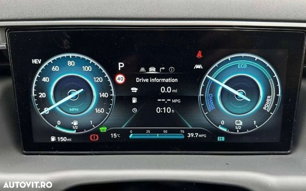 Hyundai Tucson HEV 1.6 l 230 CP 4WD 6AT Luxury - 9