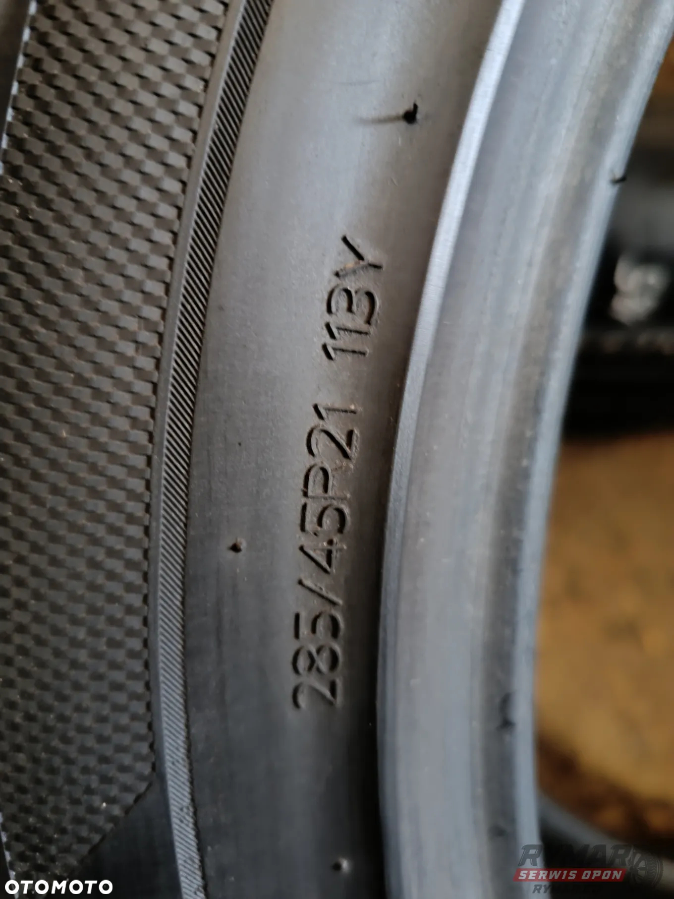 ŚLĄSK OPONY LATO 2 X 285/45R21 113Y XL HANKOOK VENTUS S1 EVO3 SUV PARA - 6