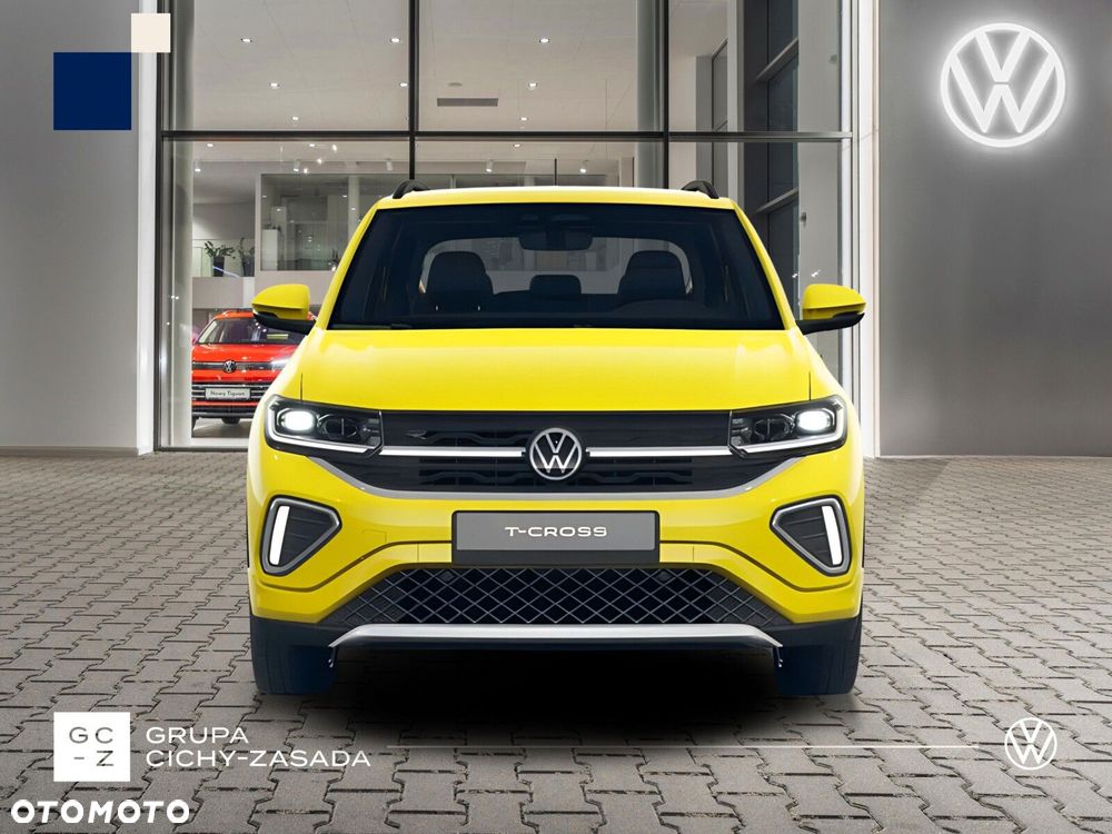 Volkswagen T-Cross 1.0 TSI R-Line Plus DSG - 8