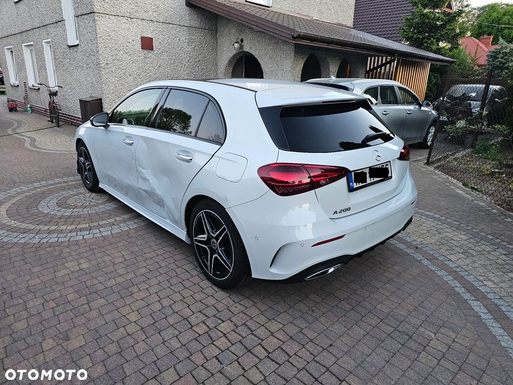 Mercedes-Benz Klasa A 200 AMG Line 7G-DCT - 8
