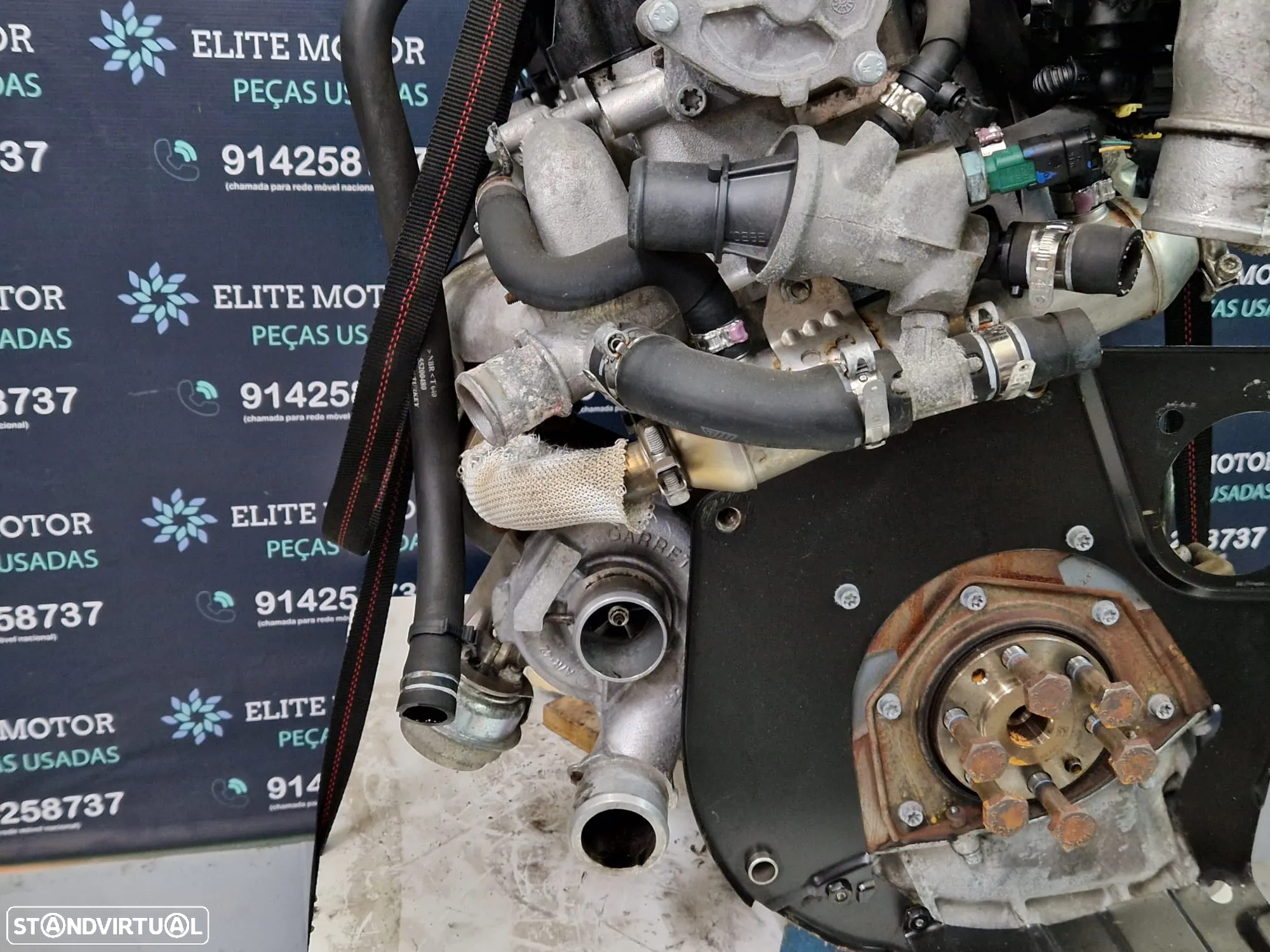 Motor usado 186A9000 FIAT DOBLO 1.9 JTD 120CV MULTIPLA - 9