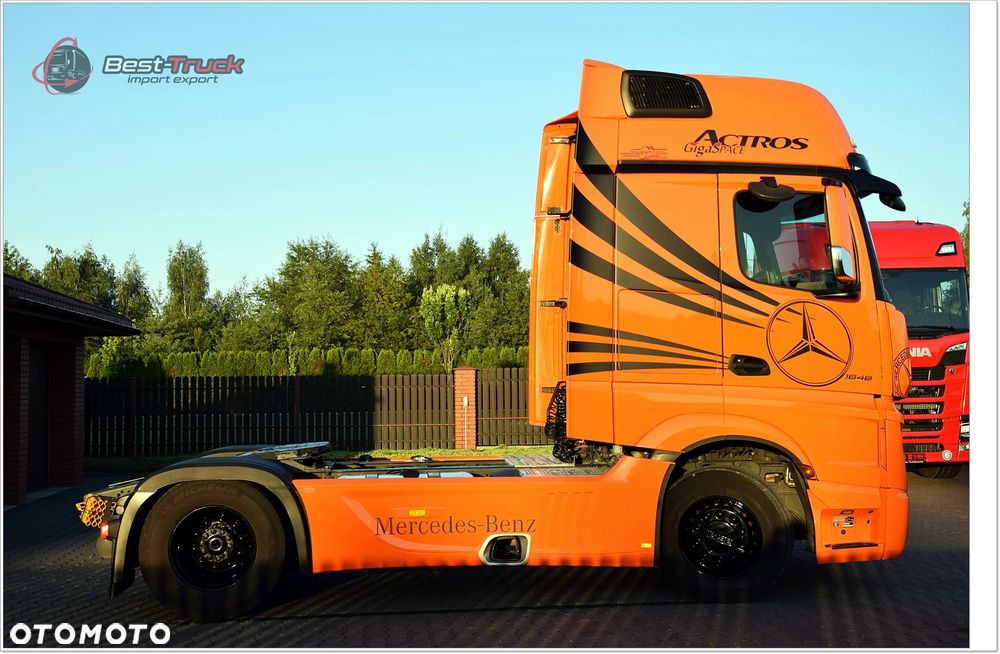 Mercedes-Benz ACTROS L  MP5 / TABLETY / 1848 GIGA SPACE / BOGATE WYPOSAŻENIE  / STANDARD  / - 13