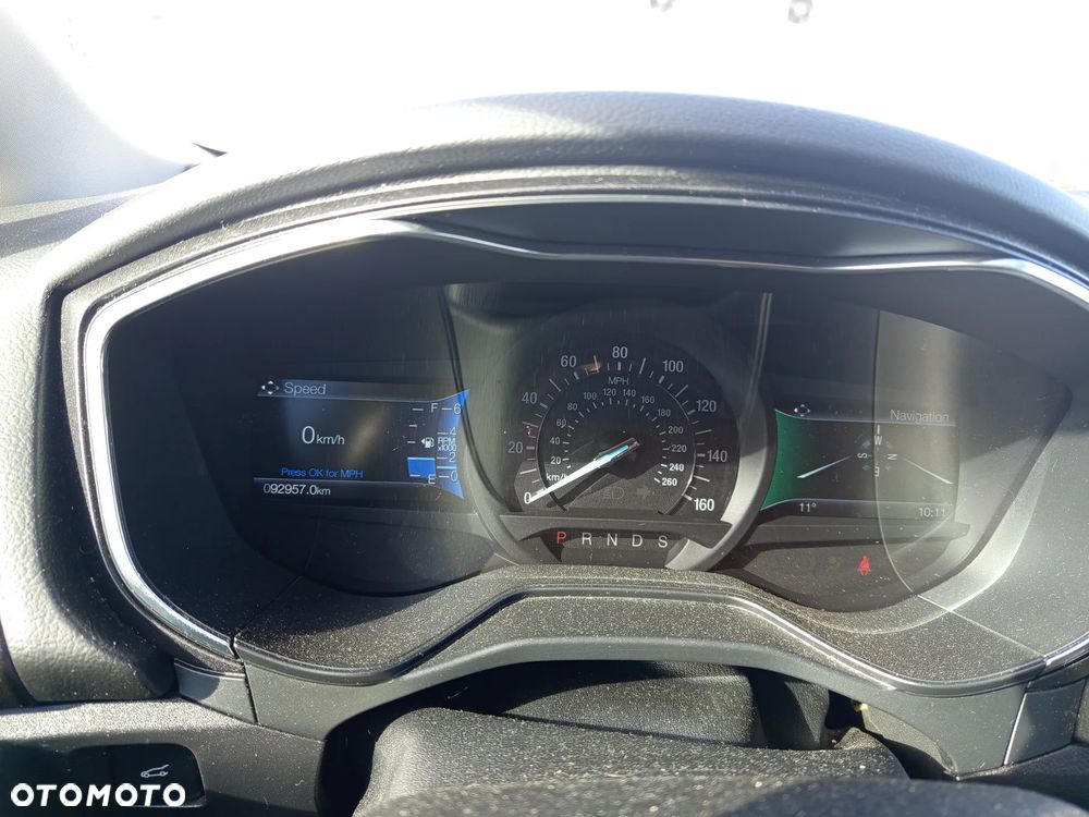Ford Fusion 2.0 EcoBoost Titanium - 10
