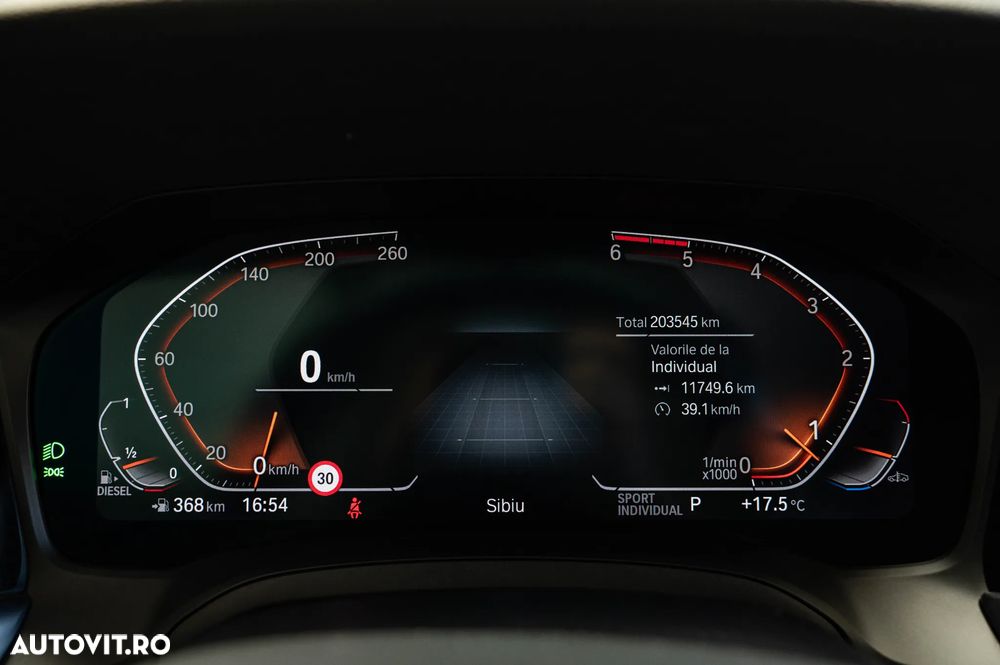 BMW Seria 3 320d Aut. Sport Line - 23