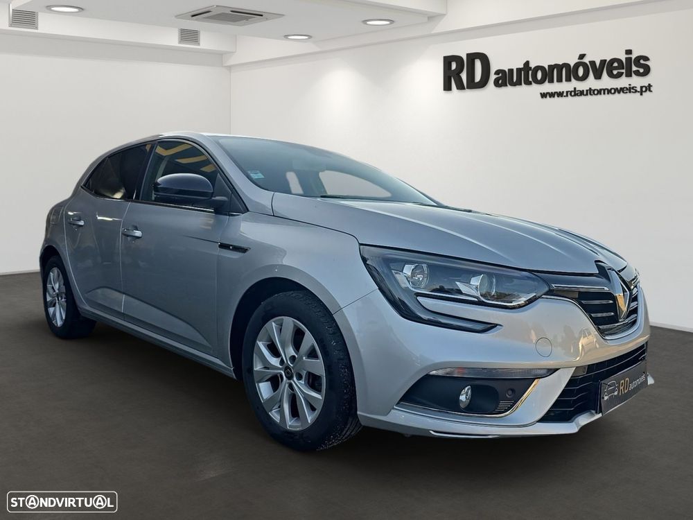 Renault Mégane 1.5 Blue dCi Limited - 2