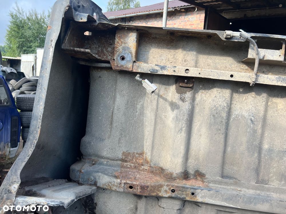 Zabudowa dolną paka od Nissan Navara d40 - 10