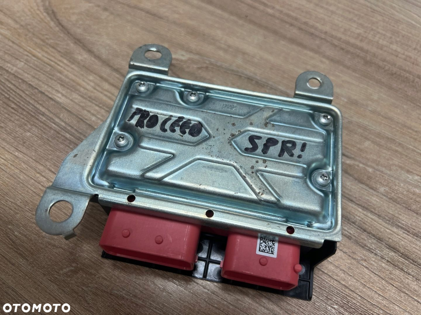 KIA CEED III PROCEED STEROWNIK PODUSZEK SENSOR AIRBAG 95910-J7000 - 4