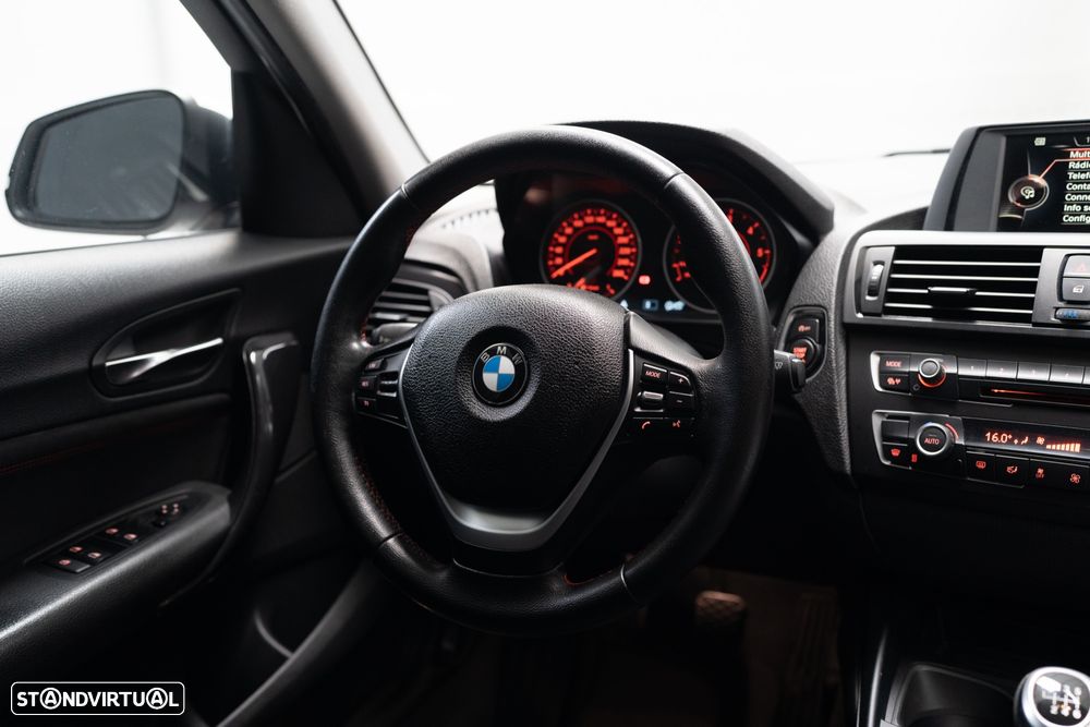 BMW 116 d EDynamics Line Sport - 16