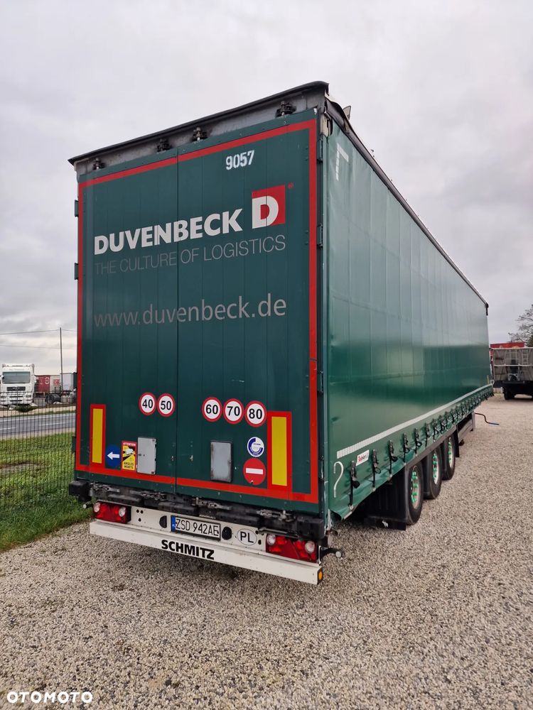 Schmitz Cargobull MEGA FIRANKA - NOWE PLANDEKI + DACH - LEKKA - 6