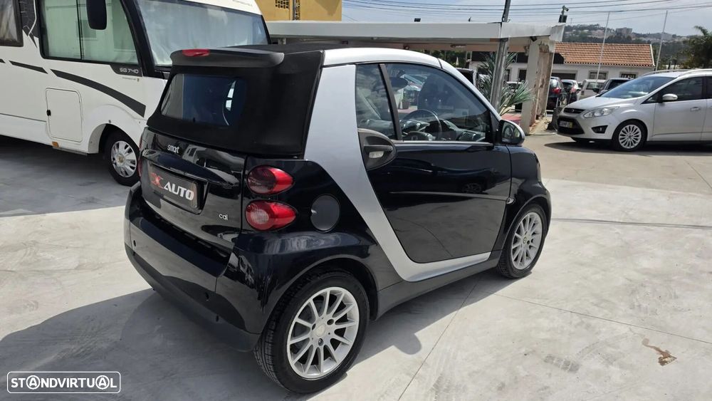Smart Fortwo Cabrio 0.8 cdi Passion 54 Softouch - 3