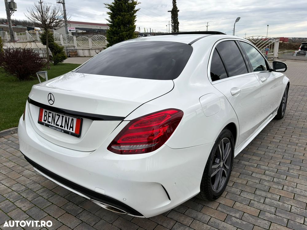Mercedes-Benz C 200 7G-TRONIC AMG Line - 11