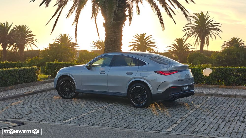 Mercedes-Benz GLC 300 de Coupe 4Matic - 22