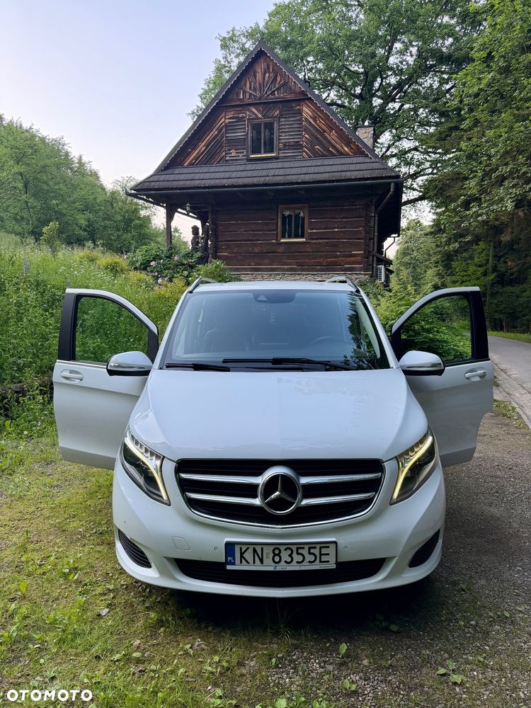 Mercedes-Benz Klasa V 250 (BlueTEC) d Avantgarde 7G-Tronic (d³ugi) - 1
