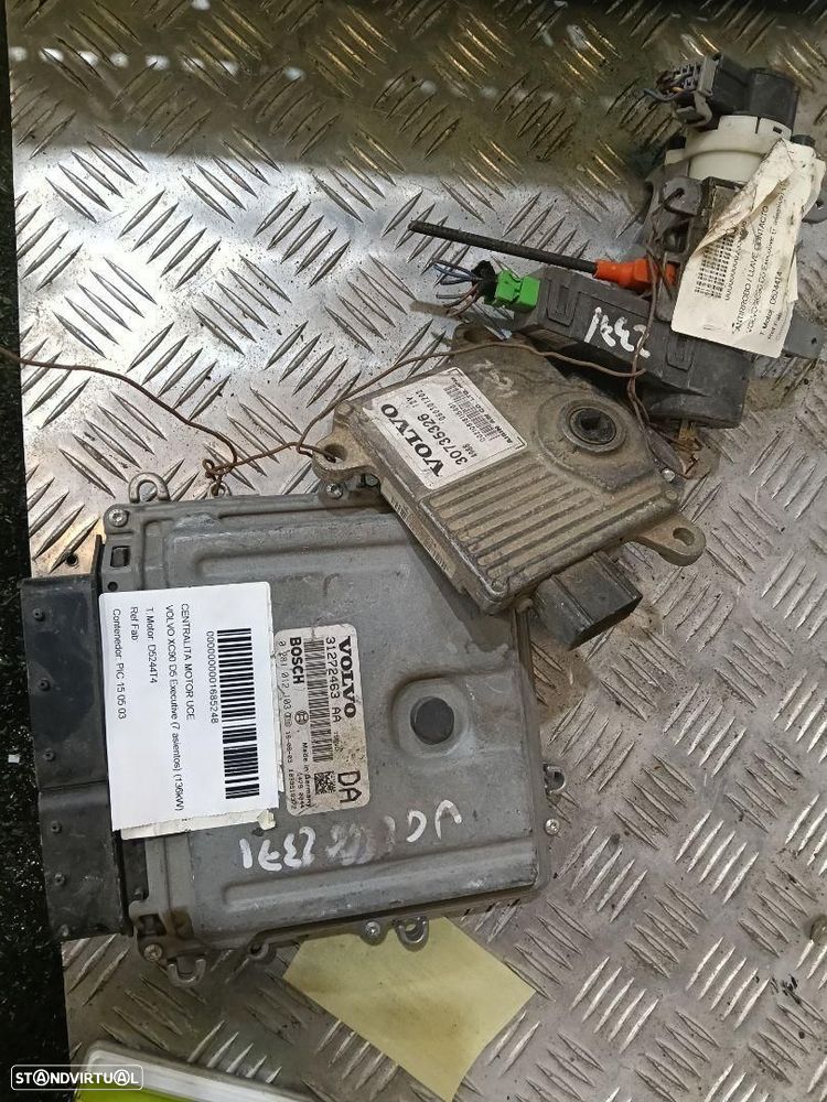 CENTRALINA DO MOTOR UCE VOLVO XC90 - 2