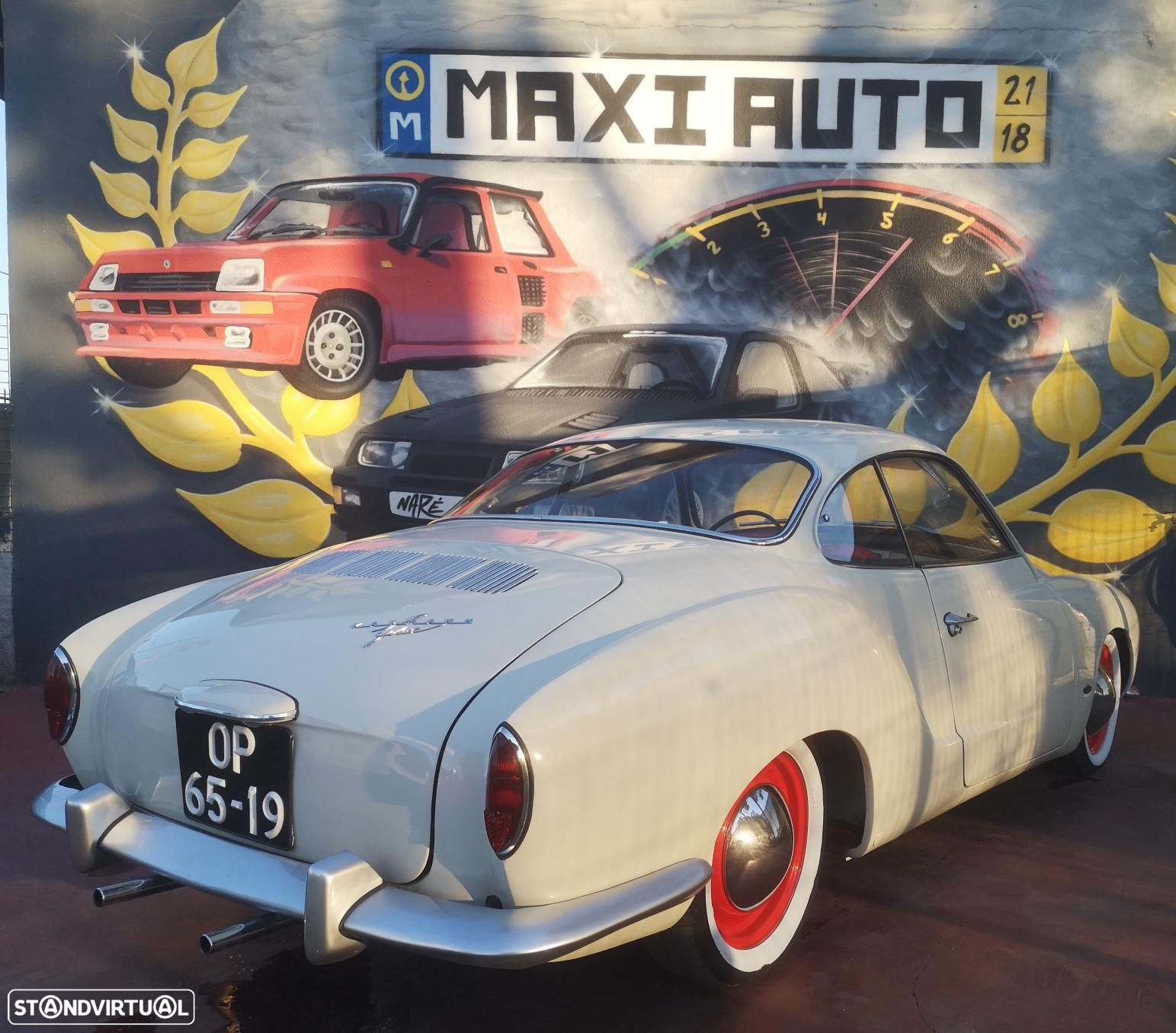 VW Karmann Ghia - 12
