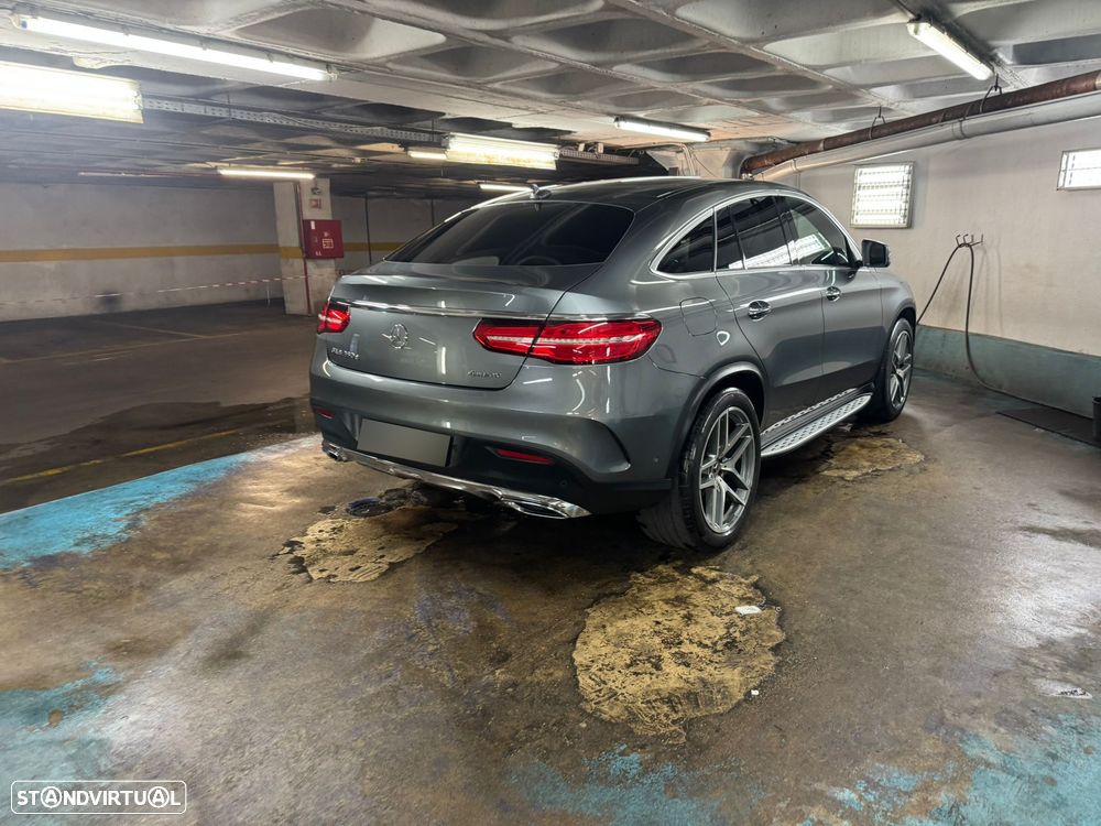 Mercedes-Benz GLE 350 d 4-Matic - 1