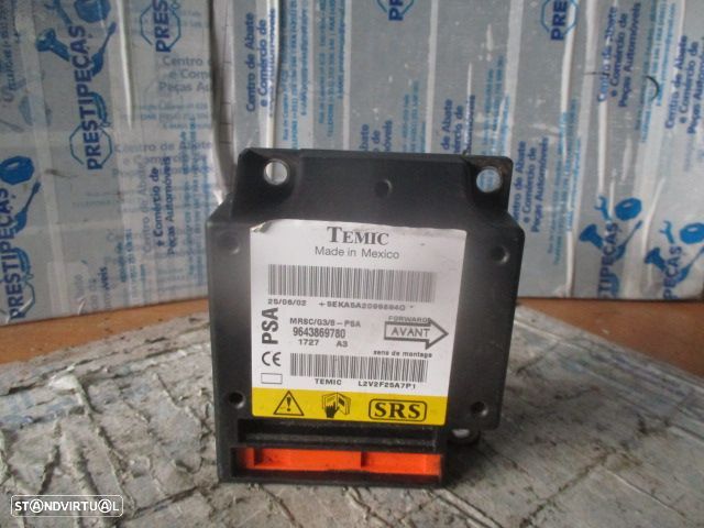 Modulo Airbag 9643869780 PEUGEOT 607 2002 - 3